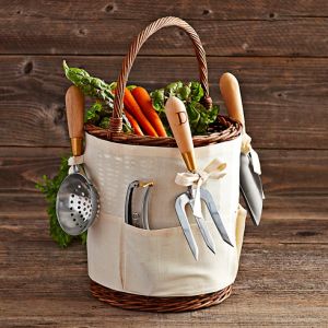 Agrarian Tool Basket | Garden Tools | Williams Sonoma