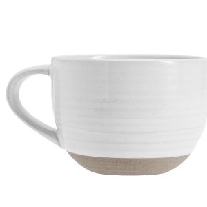 Quinn Handcrafted Stoneware Mugs | Pottery Barn