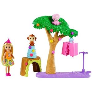 ​Barbie and Chelsea the Lost Birthday - Party Fun Playset