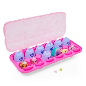 Hatchimals CollEGGtibles Shimmer Babies 12pk Egg Carton