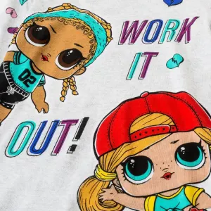 Girls' L.o.l. Surprise! 4pc Pajama Set - Gray : Target