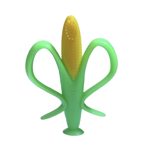 Amazon.com : Corn Baby Toothbrush, Self-Soothing Pain Relief Soft Baby Teething Toys, Training Kids 