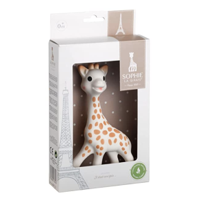 Amazon.com : Vulli Sophie The Giraffe New Box, Polka Dots, One Size : Baby
