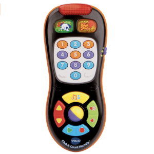 Amazon.com: VTech Click and Count Remote, Black : Toys & Games