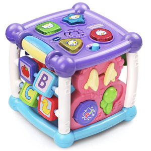 Amazon.com: VTech Busy Learners Activity Cube, Multicolor : Toys & Games