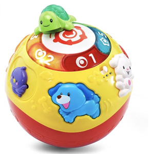 Amazon.com: VTech Wiggle and Crawl Ball,Multicolor : Toys & Games