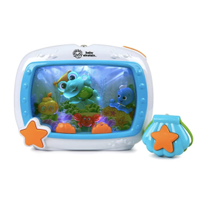 Amazon.com : Baby Einstein Sea Dreams Soother Musical Crib Toy and Sound Machine, Newborns Plus : Ba