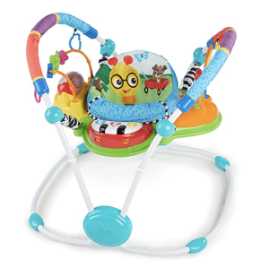 Amazon.com : Baby Einstein Neighborhood Friends Activity Jumper with Lights and Melodies : Toys & Ga