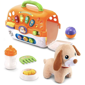 Amazon.com: VTech Care for Me Learning Carrier Toy, Orange : Toys & Games