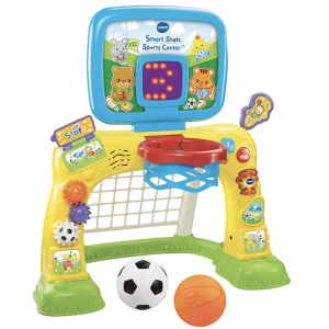 Amazon.com: VTech Smart Shots Sports Center (Frustration Free Packaging) : Toys & Games