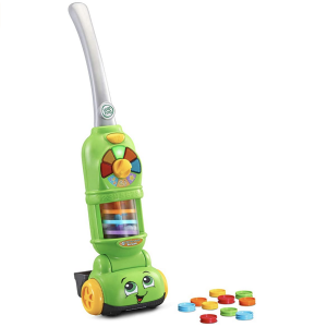 Amazon.com: LeapFrog Pick Up and Count Vacuum, Green : Toys & Games