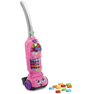 Amazon.com: LeapFrog Pick Up and Count Vacuum, Pink : Toys & Games