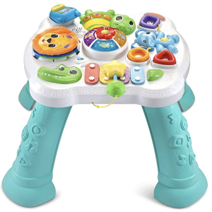 Amazon.com: VTech Touch and Explore Activity Table (Frustration Free Packaging) : Toys & Games