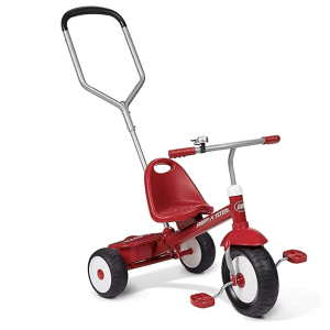 Amazon.com: Radio Flyer Deluxe Steer & Stroll Trike : Sports & Outdoors