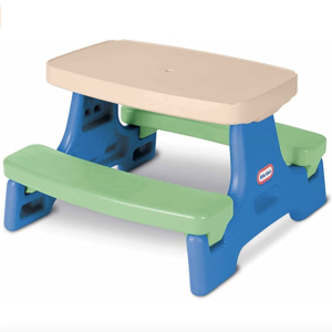 Amazon.com: Little Tikes Easy Store Jr. Kid Picnic Play Table - Amazon Exclusive : Toys & Games