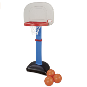 Amazon.com: Little Tikes Easy Score Basketball Set, Blue, 3 Balls - Amazon Exclusive : Everything El