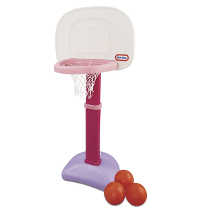 Amazon.com: Little Tikes Easy Score Basketball Set, Pink, 3 Balls - Amazon Exclusive : Toys & Games