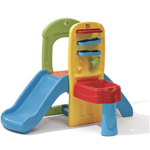 Amazon.com: Step2 Play Ball Fun Climber With Slide For Toddlers : Toys & Games