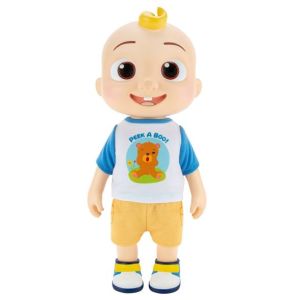 Cocomelon Deluxe Interactive Jj Doll Plush : Target