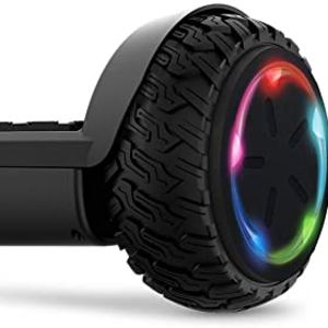 Amazon.com: Jetson All Terrain Hoverboard with LED Lights | Anti Slip Grip Pads | Self Balancing Hov