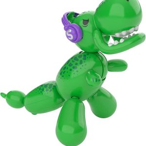 Squeakee The Balloon Dino | Interactive Dinosaur Pet Toy That Stomps, Roars and Dances. 