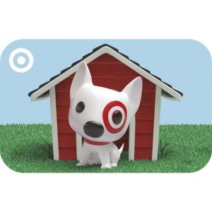 Funko Bullseye Target Giftcard : Target