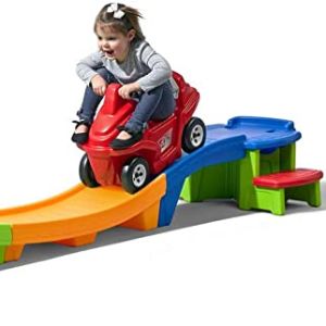 Amazon.com: Step2 Up & Down Roller Coaster Rapid Ride & Hide Edition | Amazon Exclusive : Toys & Gam