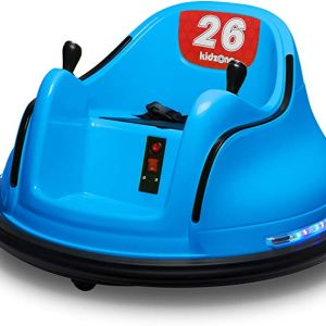 Kidzone DIY Race 6V Kids Toy Electric Ride On Bumper Car Vehicle Remote Control 3