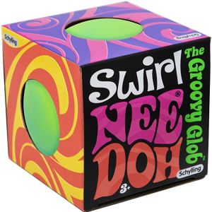 Amazon.com: Schylling Swirl Nee Doh : Toys & Games