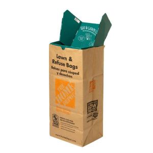 Leaf Easy Plastic Leaf and Lawn Chute-LELLCP - The Home Depot