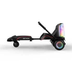 Jetson Force Light-up Extreme Terrain Hoverboard/go-kart Combo - Black : Target