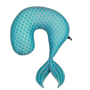 Mermaid Travel Pillow - Walmart.com