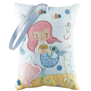 Amazon.com: Floss & Rock Tooth Fairy Pillow - Mermaid : Toys & Games