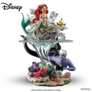 Disney The Little Mermaid Part Of Her World Ariel Sculpture