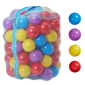 Little Tikes Balls For Kids' With Reusable Mesh Bag - 100pcs : Target