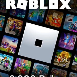 Roblox Gift Card - 2000 Robux [Includes Exclusive Virtual Item]