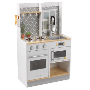 KidKraft Let's Cook Wooden Play Kitchen