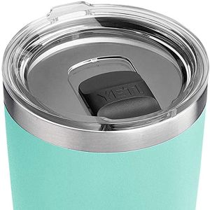 Amazon.com: YETI Rambler 30 oz Stainless Steel Vacuum Insulated Tumbler w/MagSlider Lid, Seafoam : H