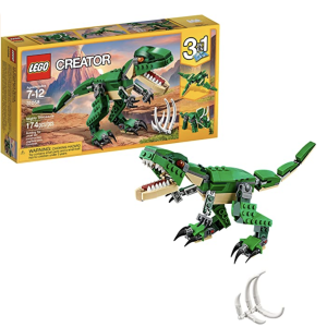 Amazon.com: LEGO Creator Mighty Dinosaurs 31058 Build It Yourself Dinosaur Set, Create a Pterodactyl