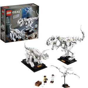 Amazon.com: LEGO Ideas 21320 Dinosaur Fossils Building Kit (910 Pieces) : Toys & Games