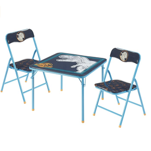 Amazon.com: Idea Nuova Jurassic World 3 Pc Table and Chair Set : Home & Kitchen
