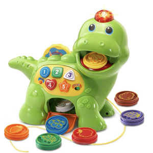 Amazon.com: VTech Chomp and Count Dino Green : Toys & Games