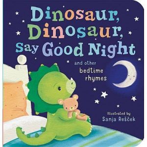 Dinosaur, Dinosaur, Say Good Night - Brdbk (hardcover) : Target