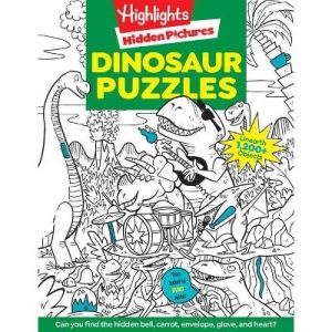 Dinosaur Puzzles - By Highlights (paperback) : Target