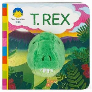 T.rex - (finger Puppet Board Book Smithsonian Kids) By Jaye Garnett (board_book) : Target