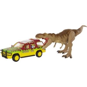 Jurassic World Legacy Collection - Tyrannosaurus Rex Escape Pack (target Exclusive) : Target