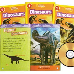 Dinosaurs Read-Along at Lakeshore Learning