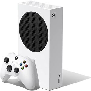 Xbox Series S - 512GB SSD Console with Wireless Controller - EU Version with US Power Ca