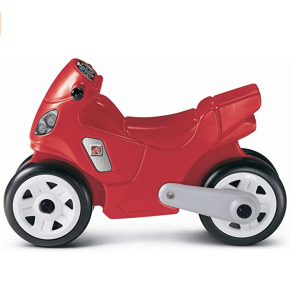 Amazon.com: Step2 Red Ride On Motorcycle : Toys & Games