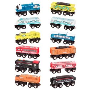 B. Toys Wooden Train - 1pc - Wood & Wheels - 1 Of 12 Surprise! : Target